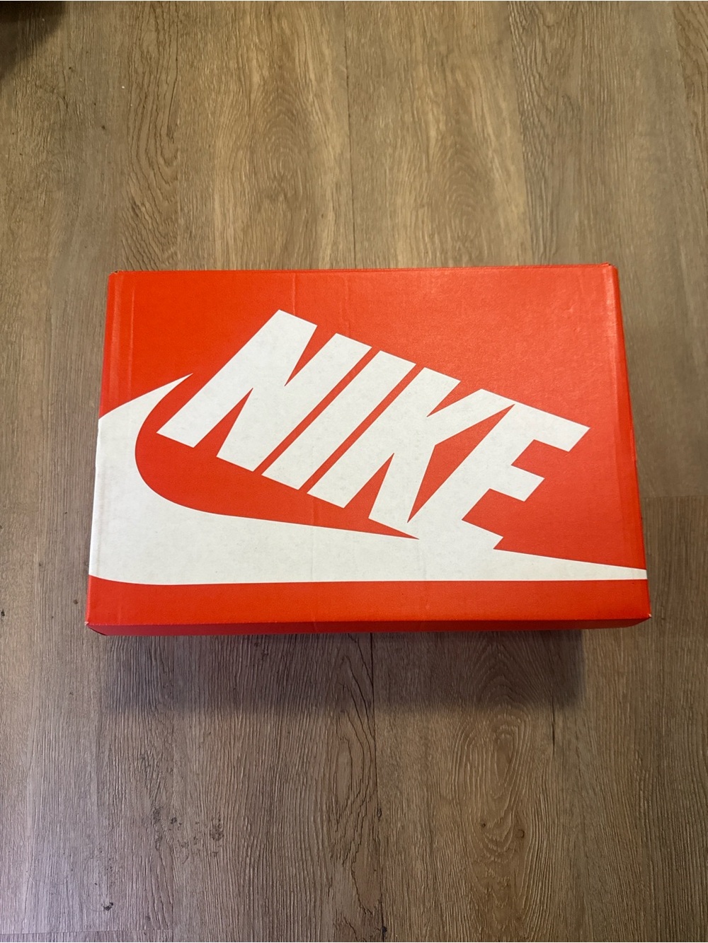 Nike Kids Shoe Box - Red with White Logo